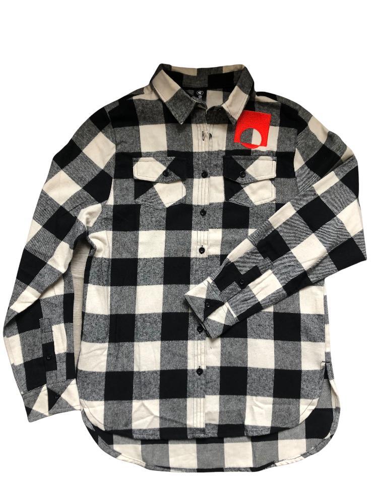 Black and White Flannel